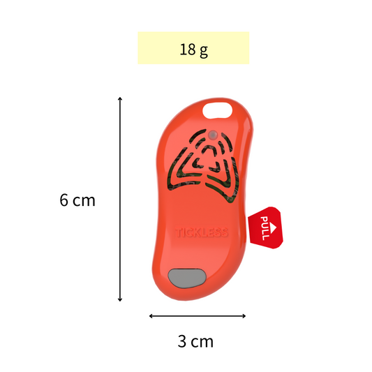 チックレス アウトドアタイプ (電池式)