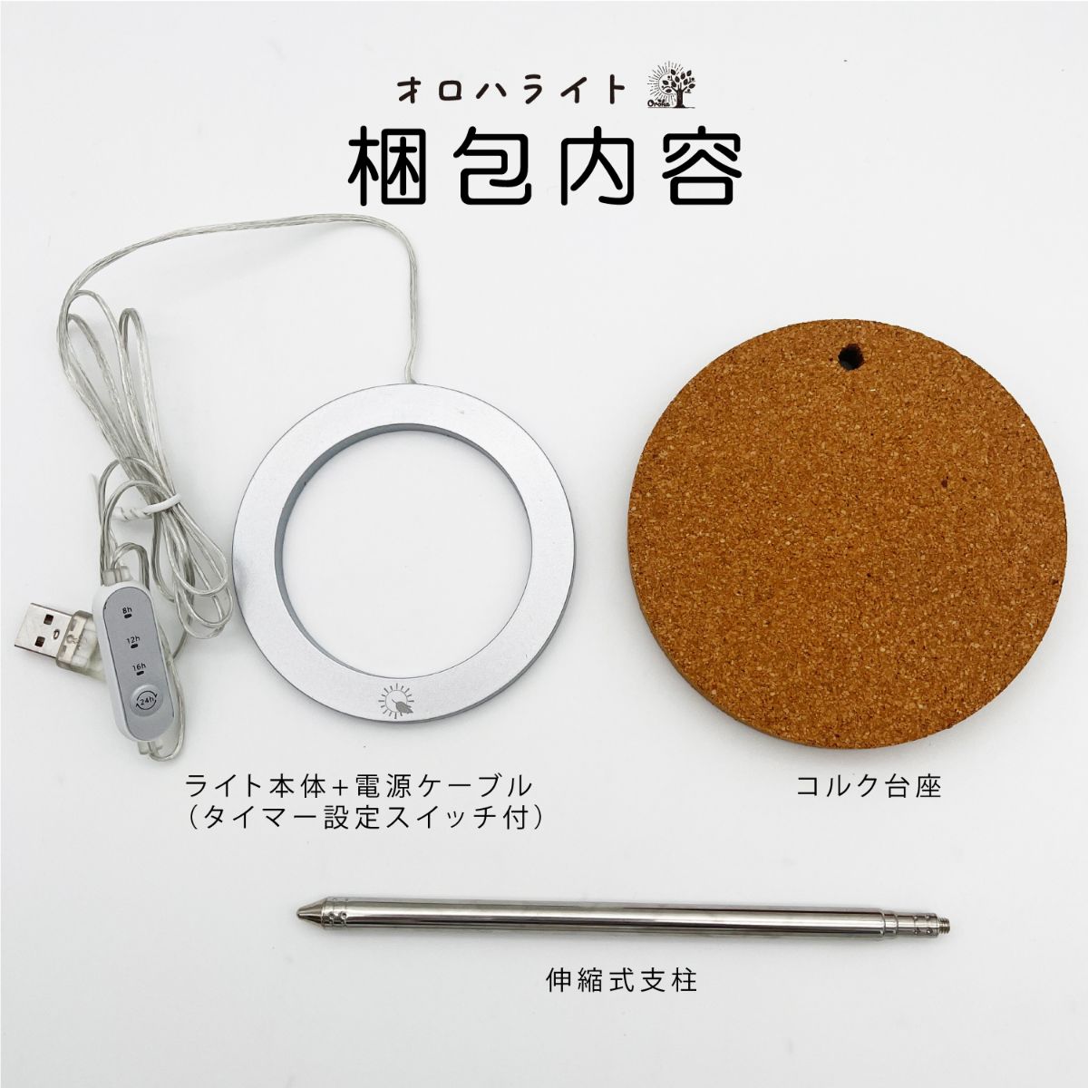 オロハライト