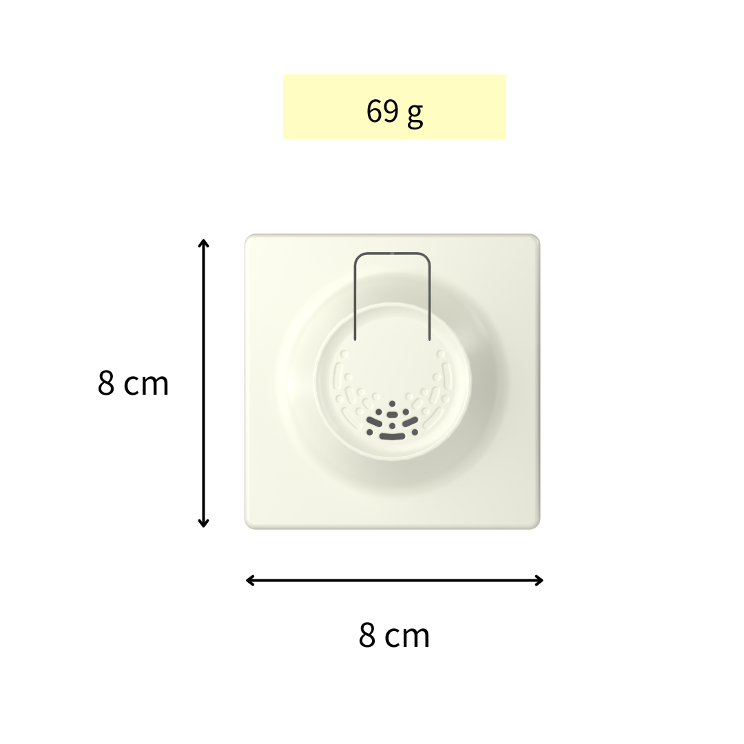 チックレス　HOMEタイプ　（ 家庭用コンセントプラグ式）